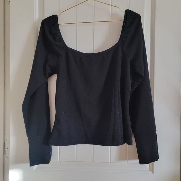 Treasure & Bond Square Neck Top - Picture 6 of 9